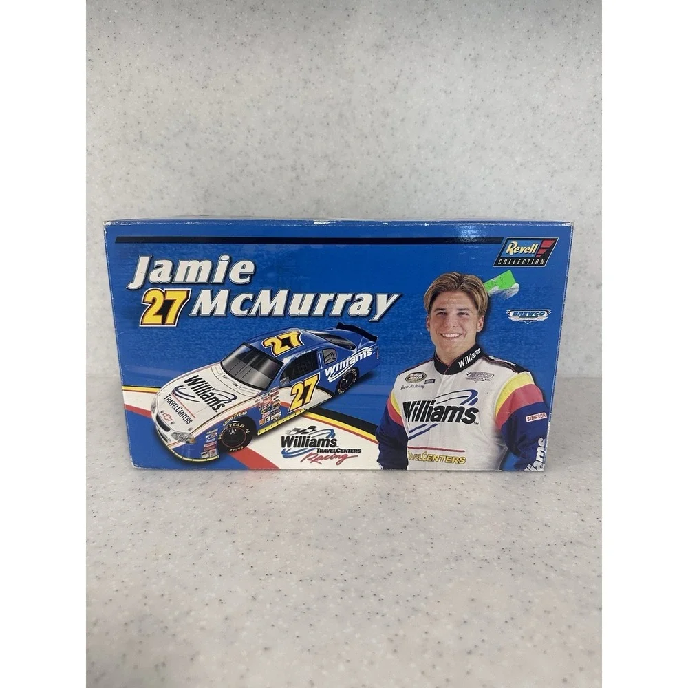 Jamie McMurray #27 Williams 1 of 3054 Monte Carlo Chevy 2001 Revell Diecast 1:24